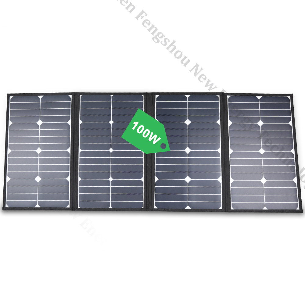 Solar Panel - Cargador de panel solar plegable portátil
