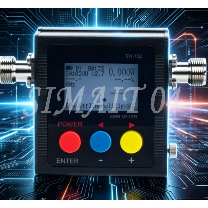 Energy Monitor Meter - Medidor de Potencia SWR VHF/UHF SW102
