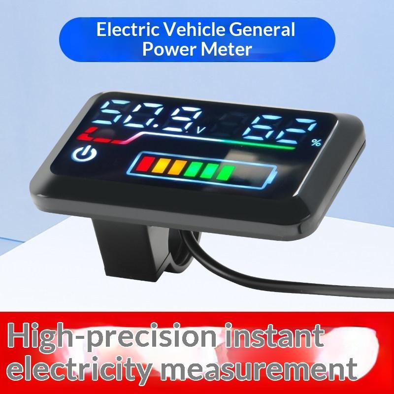 Energy Monitor Meter - Medidor de Voltaje de Precisión, Indicador