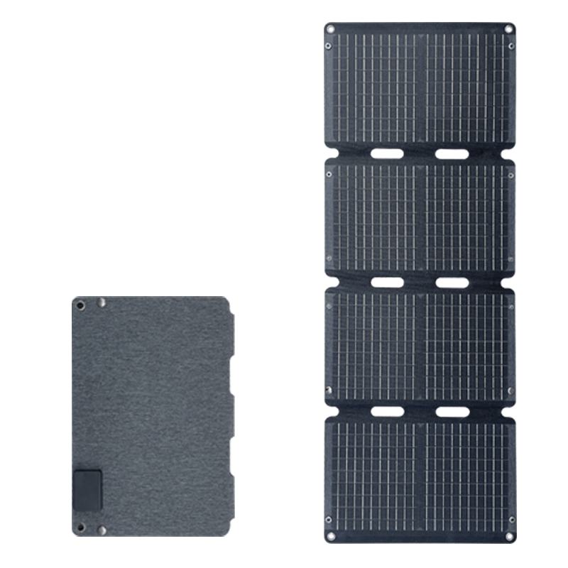 Outdoor Power Station - Panel Solar Plegable Portátil de 65W