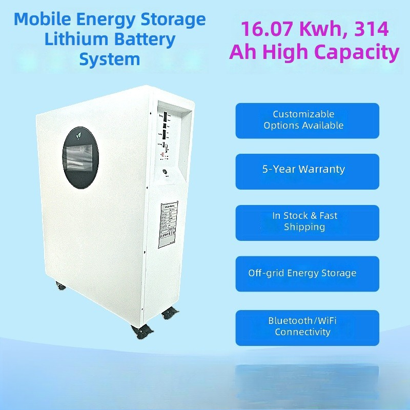 Solar Generator - Batería de litio de gran capacidad