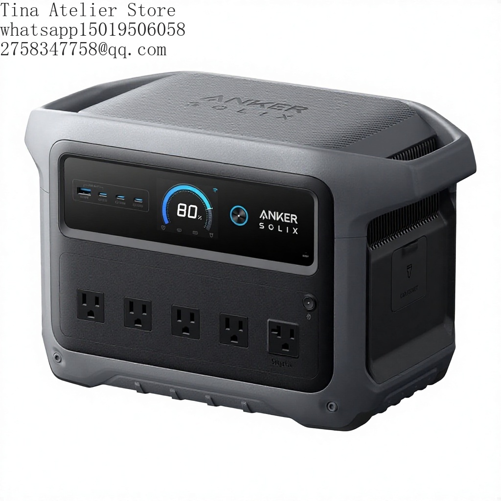 Portable Power Station - SOLIX C1000 Gen 2 2000W Pico