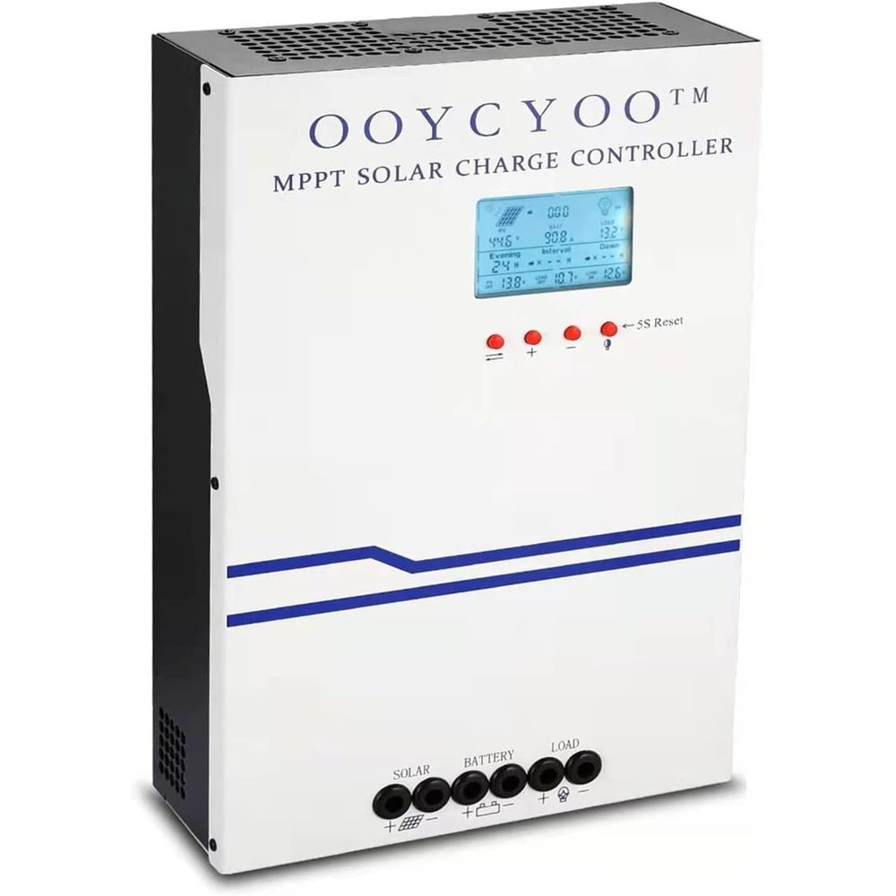 Solar Panel - Controlador de Carga Solar MPPT de