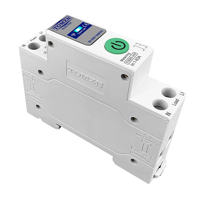 ABDE-TOMZN TOB9S-VAP TUYA Smar - Energy Monitor Meter reseña y precio