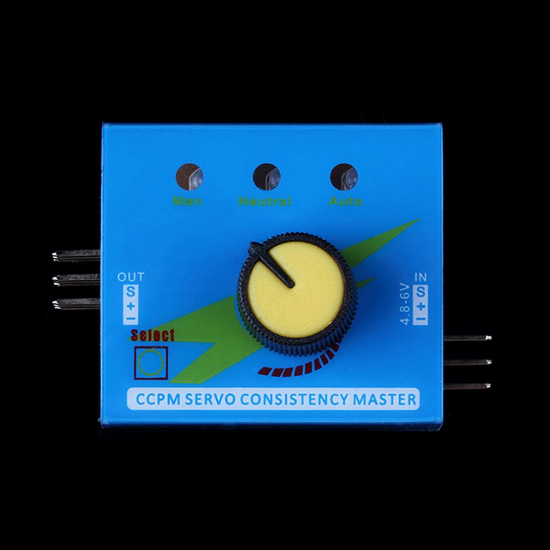 Probador de servomotores múlti - Energy Monitor Meter reseña y precio