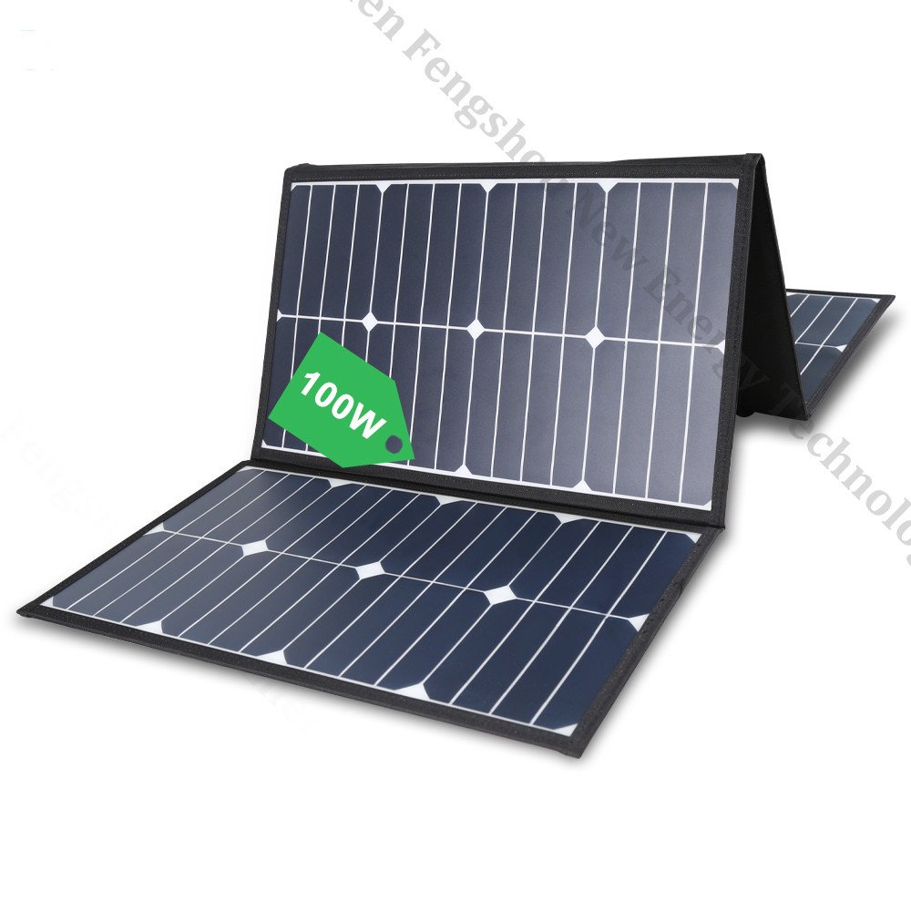 Cargador de panel solar plegab - Solar Panel reseña y precio