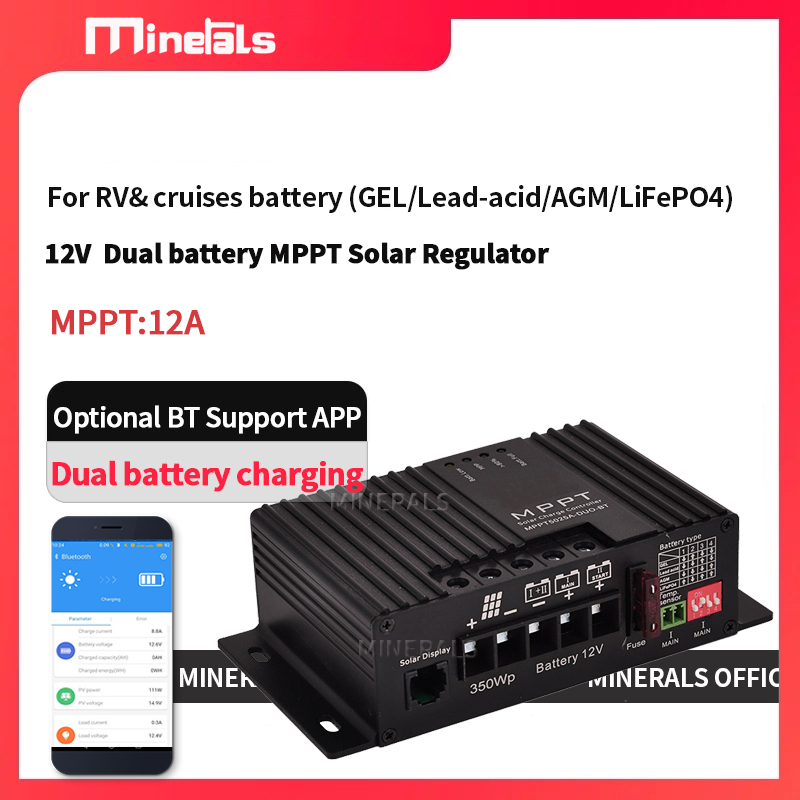 Controlador de Carga Solar Int - Charge Controller Solar reseña y precio