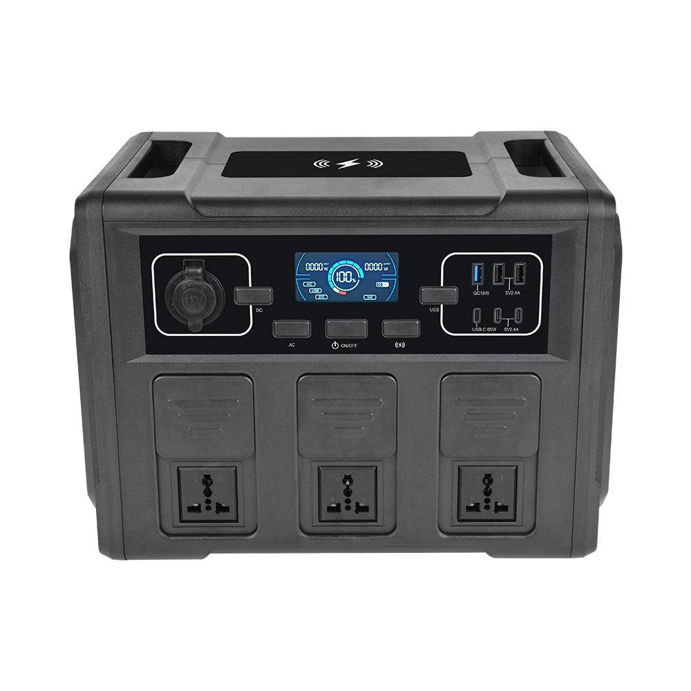 Generador Solar Portátil de 12 - Outdoor Power Station reseña y precio