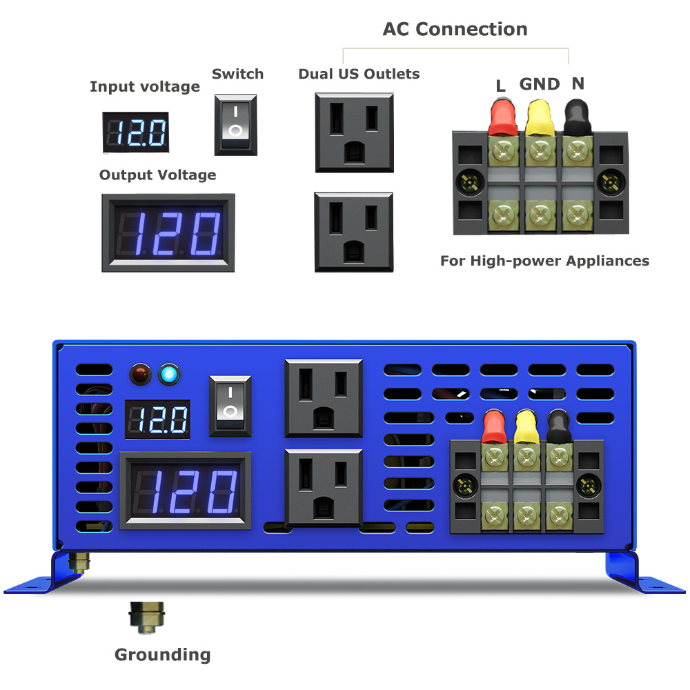 Gran Oferta 2026 WZRELB Invers - Power Inverter reseña y precio