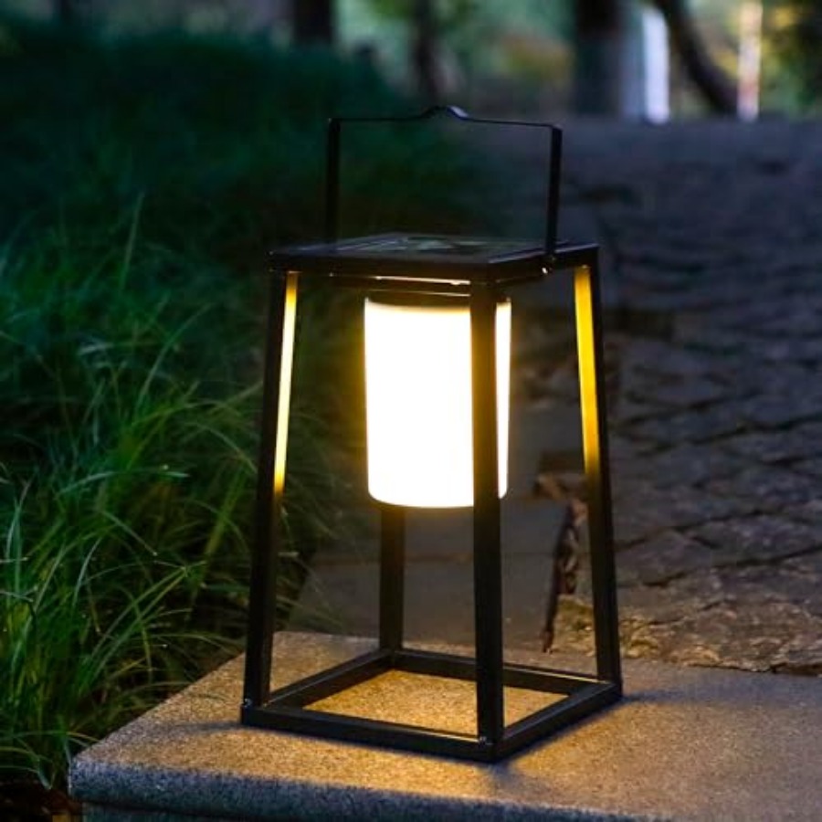 Lámpara Solar de Exterior de 5 - Solar Lamp reseña y precio