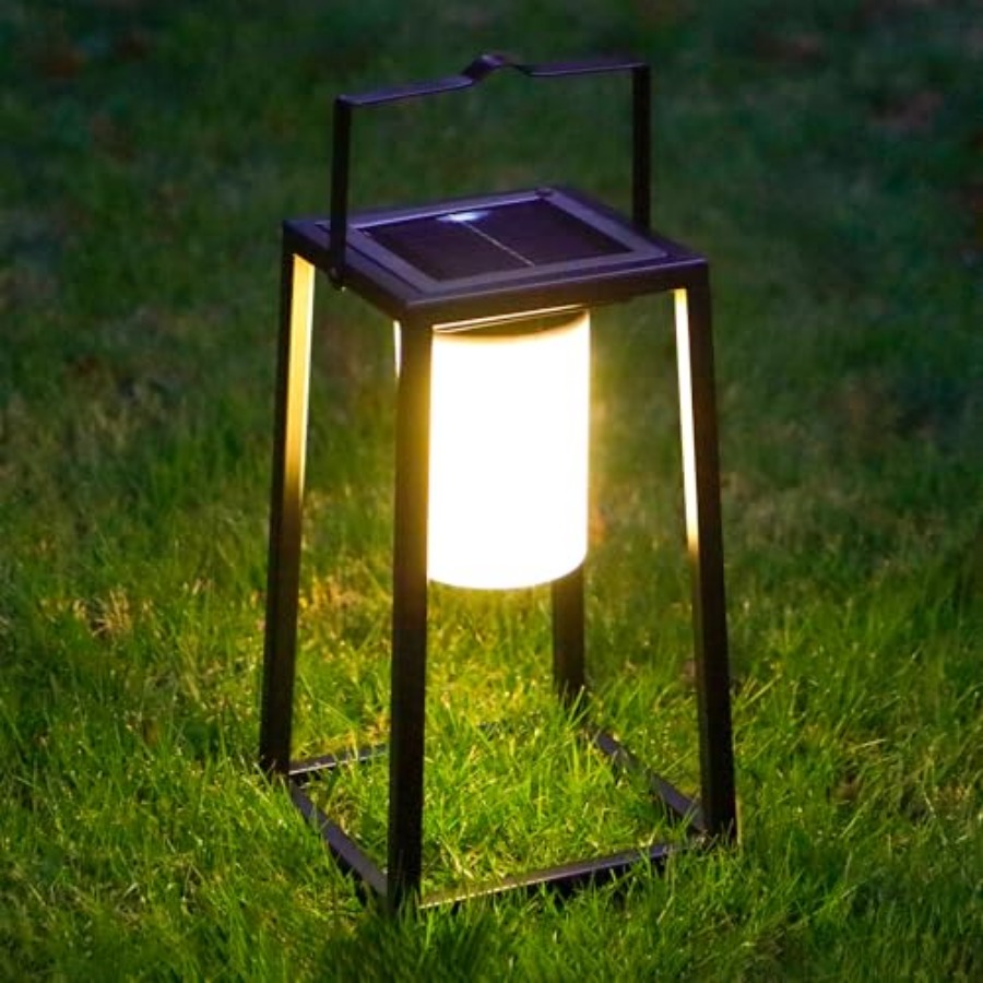 Lámpara Solar de Exterior de 5 - Solar Lamp reseña y precio