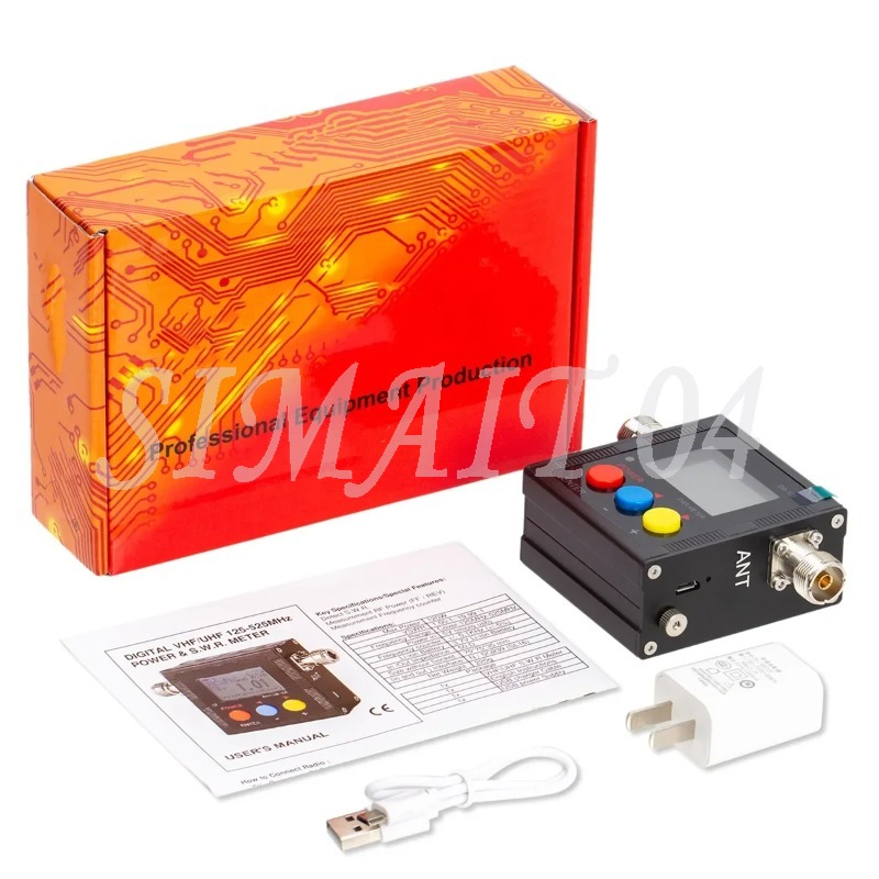 Medidor de Potencia SWR VHF/UH - Energy Monitor Meter reseña y precio
