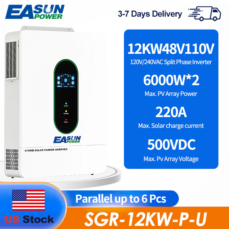 Inversor Solar Híbrido EASUN U - Charge Controller Solar reseña y precio