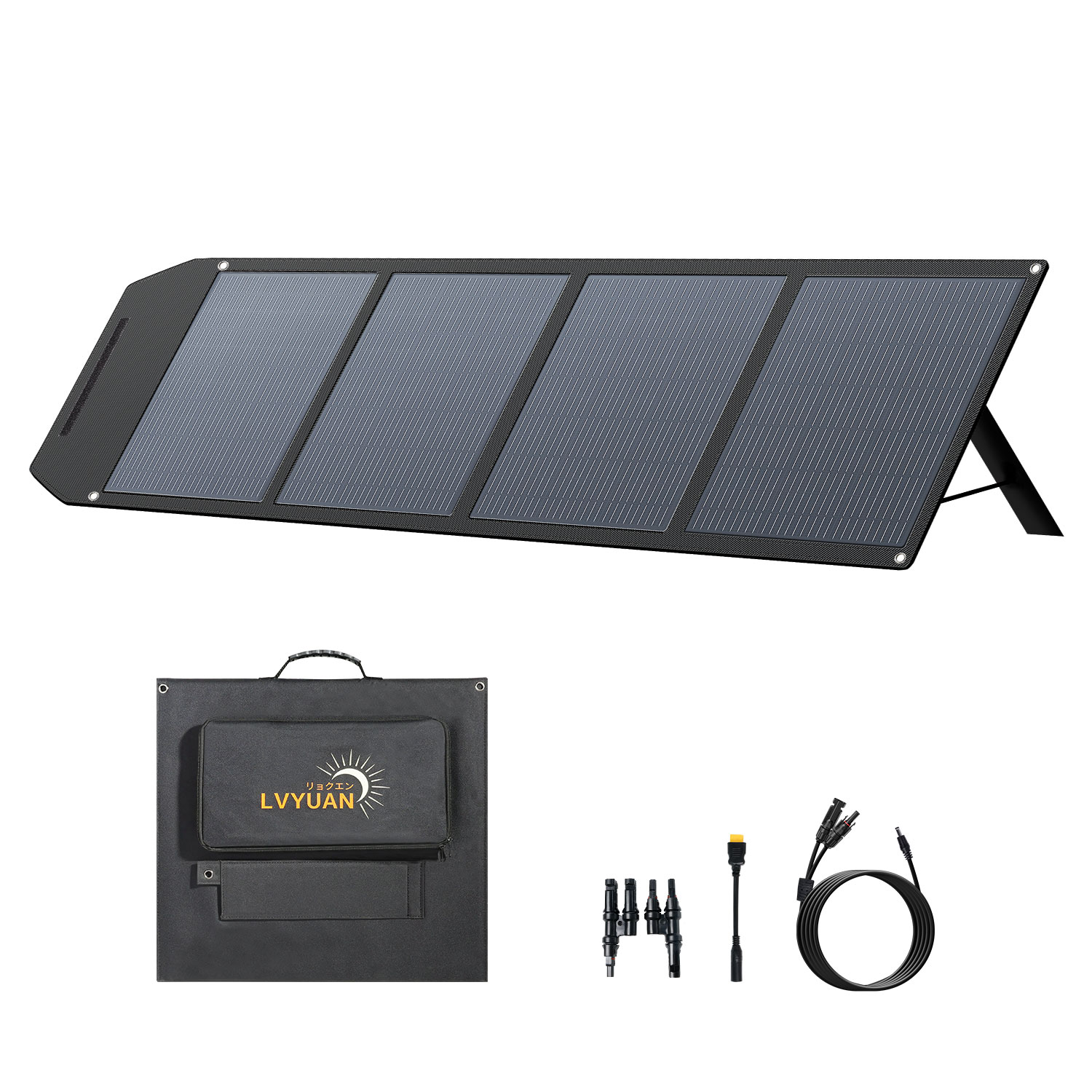 Panel solar plegable de alta e - Solar Panel reseña y precio