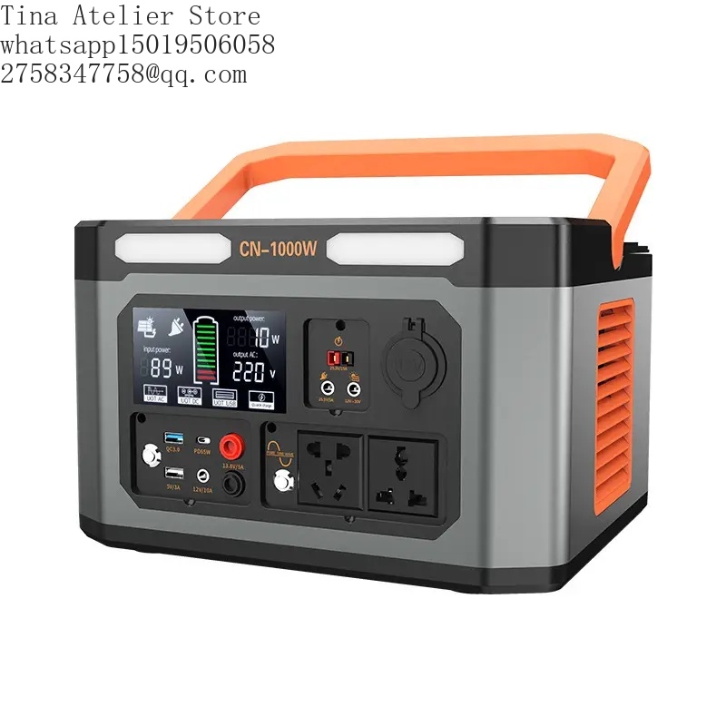 SOLIX C1000 Gen 2 2000W Pico 3 - Portable Power Station reseña y precio